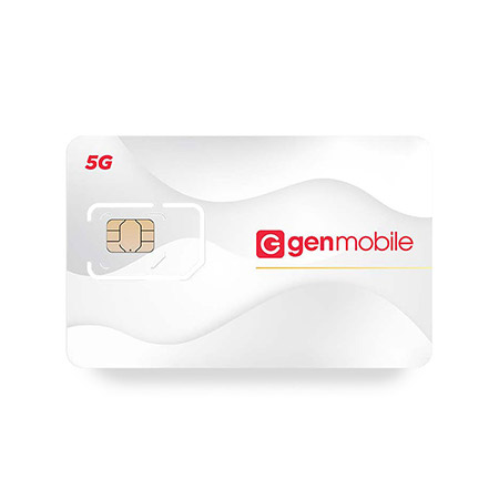 Picture of GenMobile Serialized ATT Sim Card